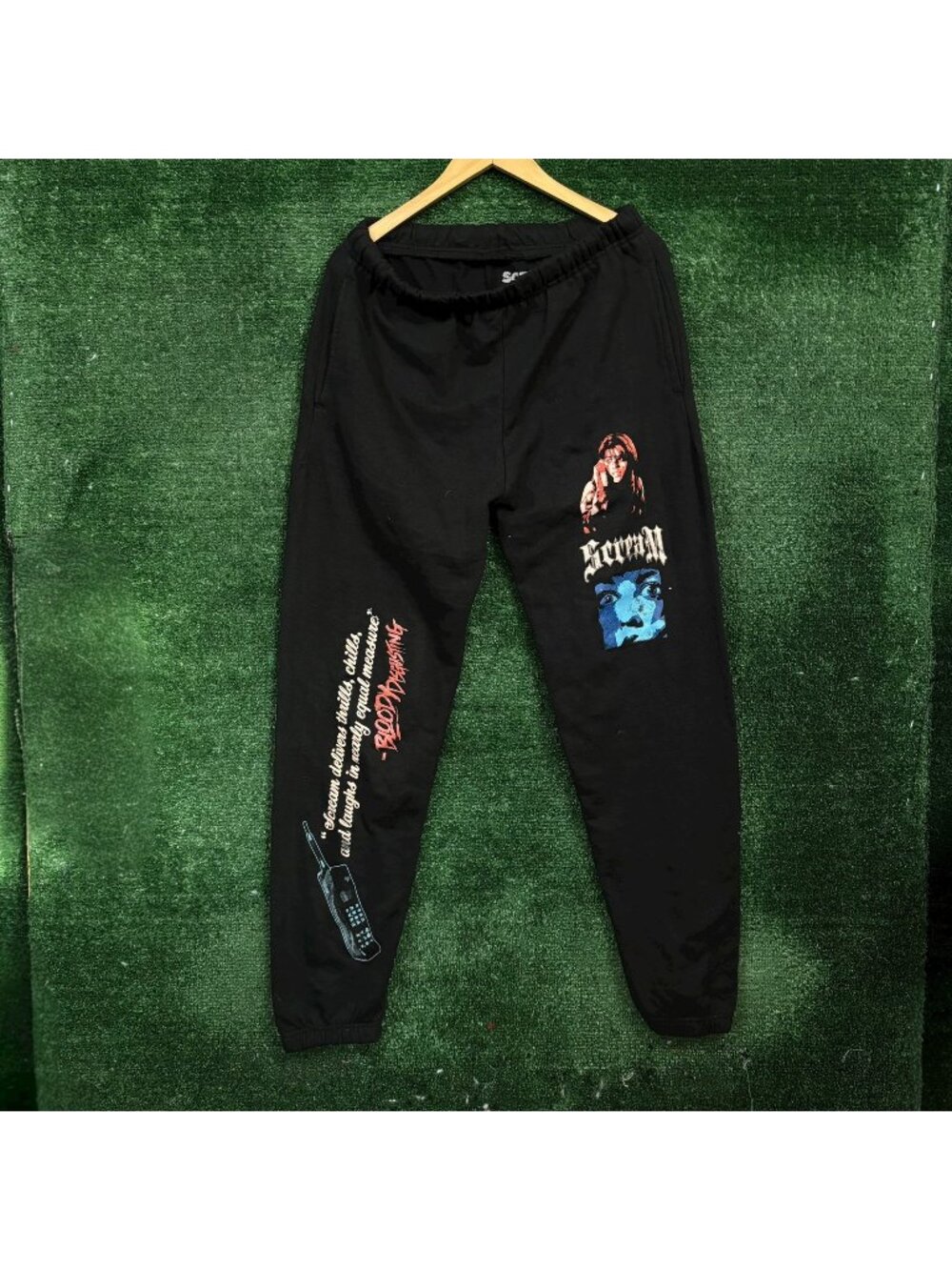Bloody Disgusting x Scream Joggers Size Large